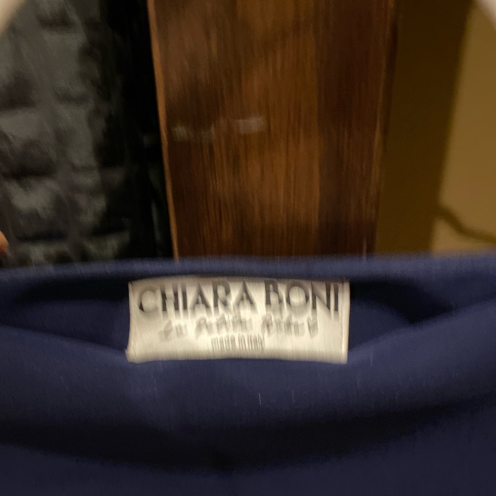 Chiara Boni Italy Cocktail Dress - Exquisite Design - Often Mistaken for Chanel